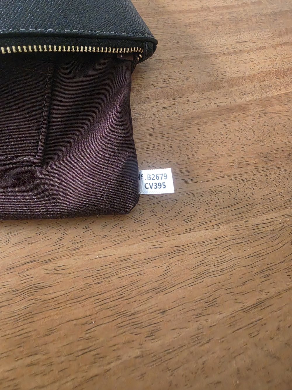 Large Corner Zip Wristlet - Picture 3 of 4